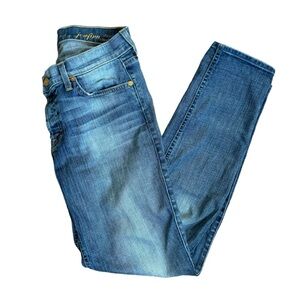 7 For All Mankind Women's Josefina Skinny Boyfriend Jeans Size 28